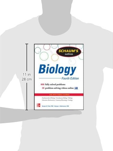 Biology (Schaum's Outlines)