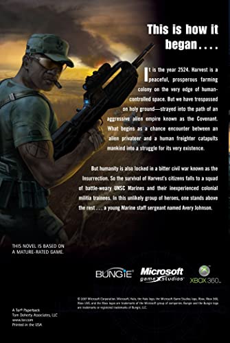 Contact Harvest (Halo) by Joseph Staten