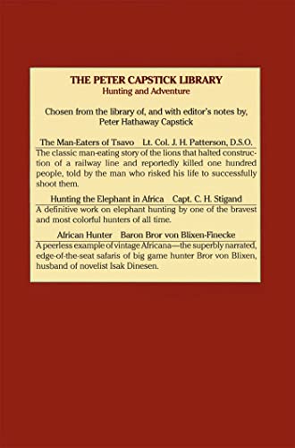 The Man-Eaters of Tsavo (Peter Capstick Library Series)