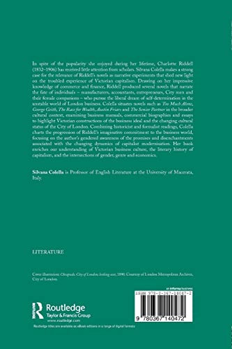 Charlotte Riddell's City Novels and Victorian Business: Narrating Capitalism