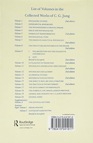 Nietzsche's Zarathustra: Notes of the Seminar given in 1934-1939 by C.G. Jung