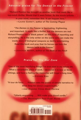 The Demon in the Freezer: A True Story