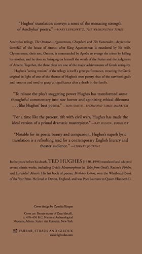 The Oresteia of Aeschylus: A New Translation by Ted Hughes b