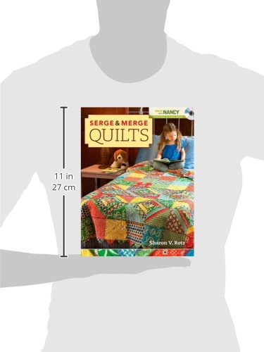 Serge and Merge Quilts (Create With Nancy)