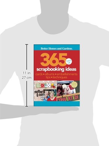 365 Days of Scrapbooking Ideas (Better Homes and Gardens Crafts)