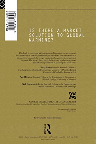 Global Warming and Energy Demand (Global Environmental Change)