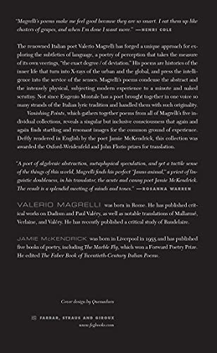 Vanishing Points: Poems