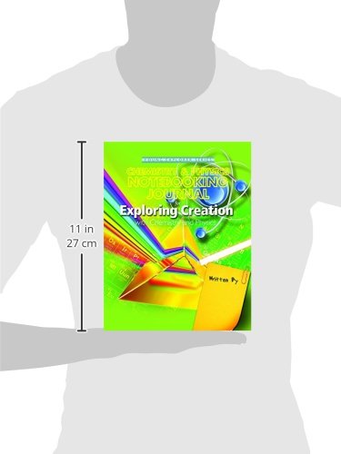 Exploring Creation with Chemistry & Physics, Notebooking Journal — back cover