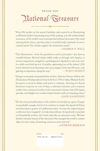 National Treasure: How the Declaration of Independence Made America