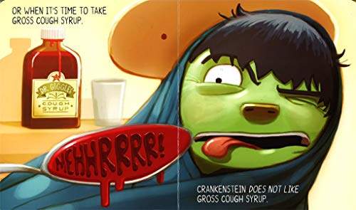 Crankenstein (Crankenstein, 1) — back cover