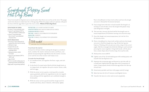 Starter Sourdough: The Step-by-Step Guide to Sourdough Starters, Baking Loaves, Baguettes, Pancakes, and More