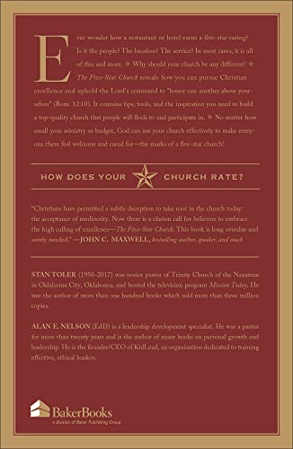 The Five Star Church by Stan Toler