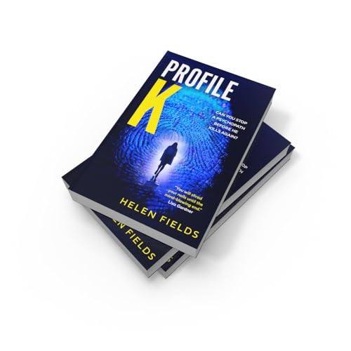 Profile K: From the million-copy bestselling author comes a brand new heart-pounding, gripping psychological thriller for 2024 that will leave crime fans breathless