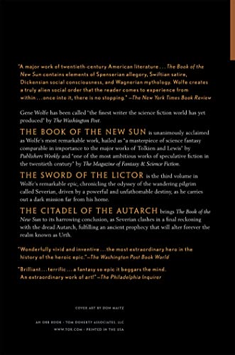 Sword & Citadel: The Second Half of The Book of the New Sun (The Book of the New Sun, 2)
