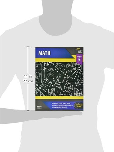 Steck-Vaughn Core Skills Mathematics: Workbook Grade 5