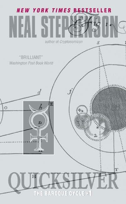 Quicksilver (The Baroque Cycle No. 1)