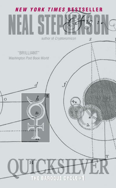 Quicksilver (The Baroque Cycle No. 1)