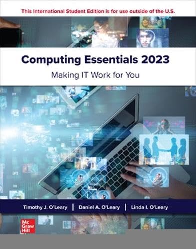 ISE Computing Essentials 2023