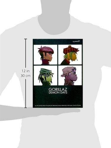 Gorillaz -- Demon Days: Piano/Vocal/Chords (Faber Edition)