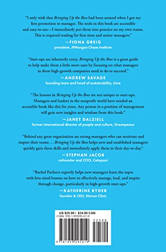 Bringing Up the Boss: Practical Lessons for New Managers