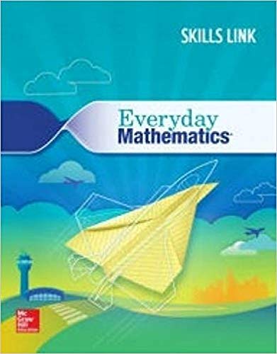 Everyday Mathematics 4: Grade 5 Skills Link Student Booklet (EVERYDAY MATH GAMES KIT)