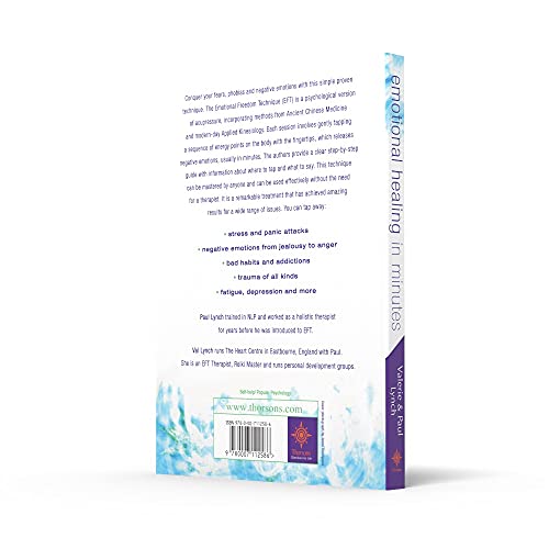 Emotional Healing in Minutes: Simple Acupressure Techniques For Your Emotions