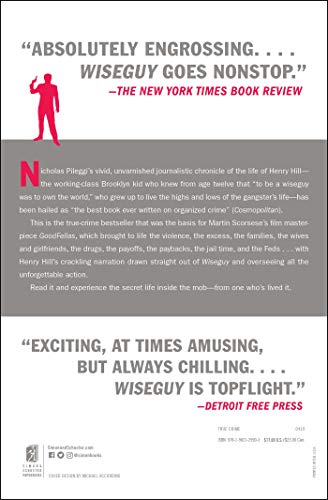 Wiseguy by Nicholas Pileggi