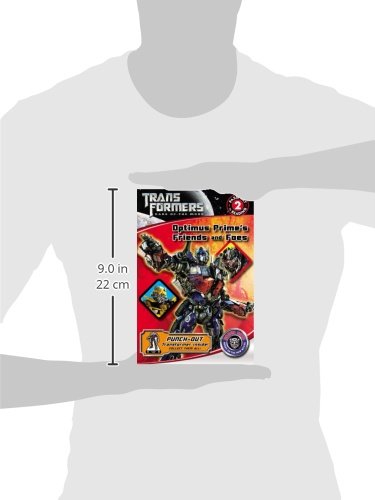 Transformers Dark of the Moon: Optimus Prime's Friends and Foes (Passport to Reading Level 2)