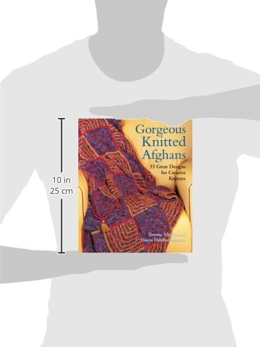 Gorgeous Knitted Afghans: 33 Great Designs for Creative Knitters — back cover