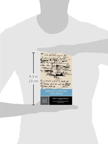 Shelley's Poetry and Prose (Norton Critical Edition) — back cover