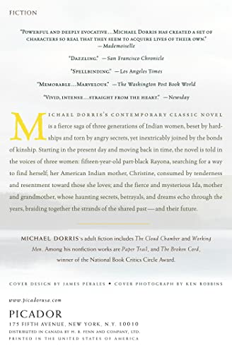 A Yellow Raft in Blue Water: A Novel