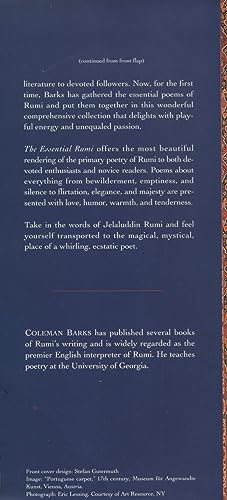 The Essential Rumi