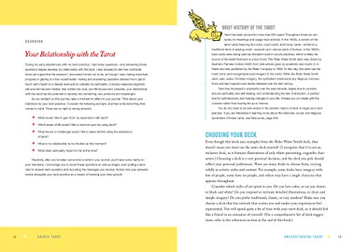 Guided Tarot: A Beginner's Guide to Card Meanings, Spreads,