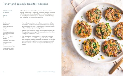 The 30-Day Inflammatory Reset: A Complete Guide to Healing Your Immune System