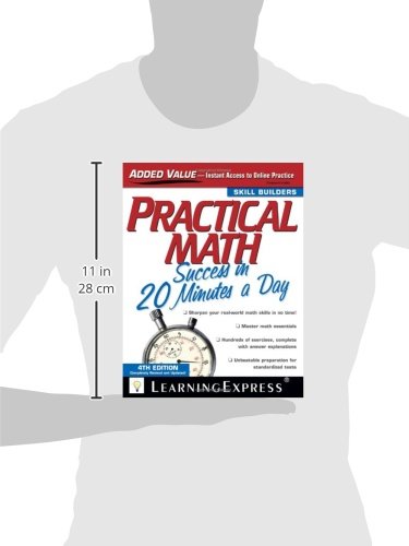 Practical Math Success in 20 Minutes a Day