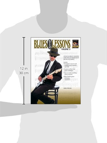 Blues Guitar Lessons, Vol 2: Over 50 Great Lessons for the Intermediate Blues Guitarist