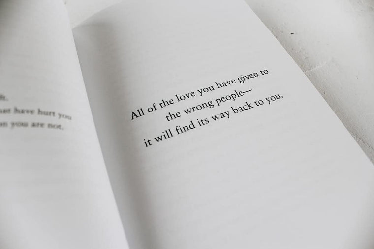 The Strength In Our Scars — back cover