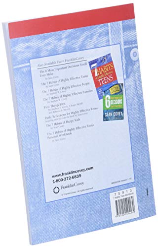 The 7 Habits of Highly Effective Teens Workbook by Sean Cove