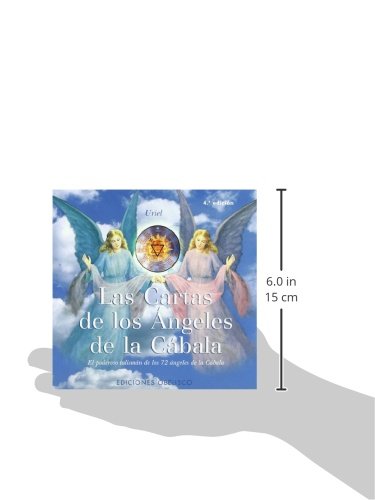 Cartas de los ángeles de la cábala+baraja: El poderoso talismán de los 72 ángeles de la cábala (Spanish Edition)