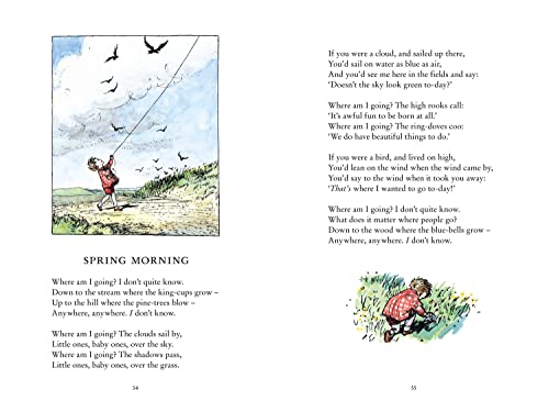 When We Were Very Young: The original, timeless and definitive version of the poetry collection created by A.A.Milne and E.H.Shepard. An ideal gift ... adults. (Winnie-the-Pooh - Classic Editions)