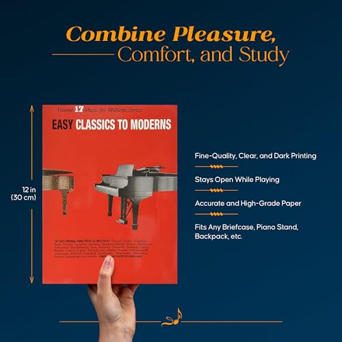 Easy Classics to Moderns (Music for Millions, Vol. 17)