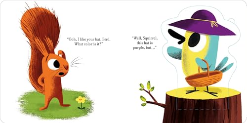 A Leaf Thief Book: What Color Is It? (The Leaf Thief)