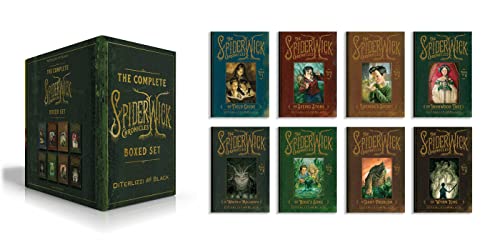 The Complete Spiderwick Chronicles Boxed Set: The Field Guide; The Seeing Stone; Lucinda's Secret; The Ironwood Tree; The Wrath of Mulgarath; The ... The Wyrm King (The Spiderwick Chronicles)