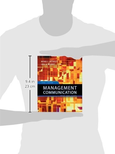 Management Communication: Principles and Practice