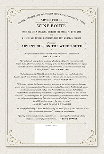 Adventures on the Wine Route: A Wine Buyers Tour of France (