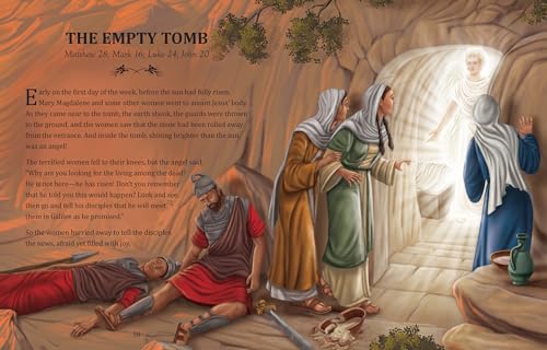 The Easter Story: Celebrating the Greatest Love of All (The Complete Illustrated Childrens Bible Library)