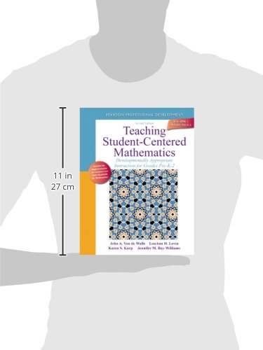 Teaching Student-Centered Mathematics: Developmentally Appropriate Instruction for Grades Pre-K-2 (Volume I) (2nd Edition) (Teaching Student-Centered Mathematics Series)