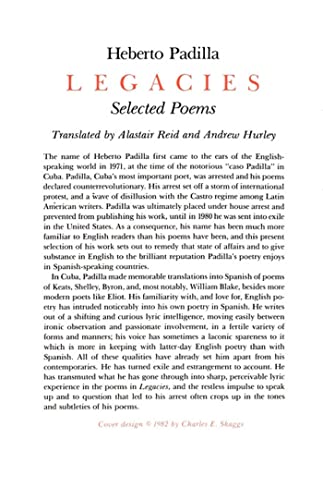 Legacies: Selected Poems: A Bilingual Edition