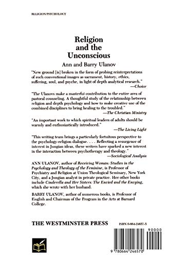 Religion and the Unconscious by Ulanov, Ann Belford