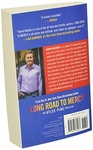Long Road to Mercy (An Atlee Pine Thriller, 1)